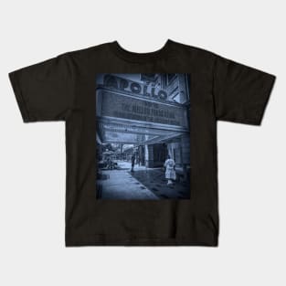 Apollo Theater Harlem Manhattan NYC Kids T-Shirt